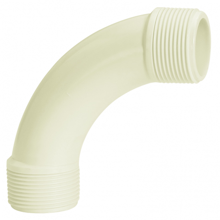Curva 90° Roscável 1" - Amanco