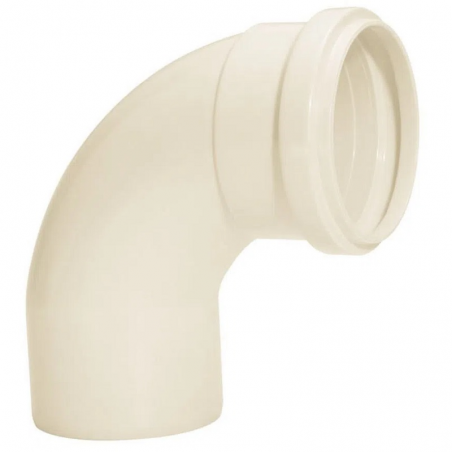 Curva Esgoto 75mm Curta 90° - Krona