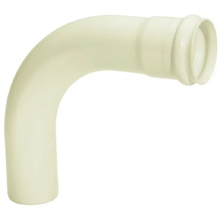 Curva de Esgoto 50mm Longa 90° - Amanco