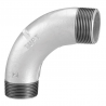 Curva Macho 1.1/4" Galvanizado - Tupy