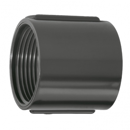 Luva para Eletroduto Roscável 1/2 - Pvc Brasil