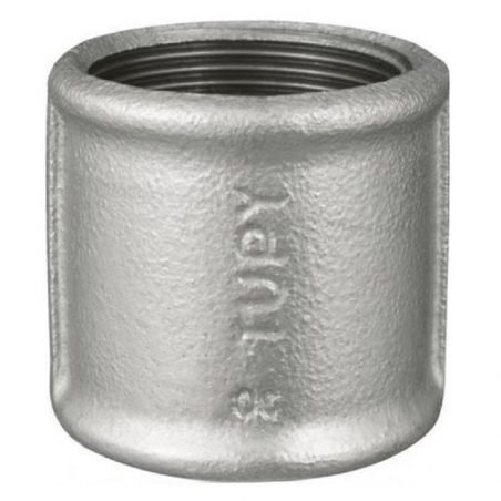 Luva Galvanizada 3/8" - Tupy