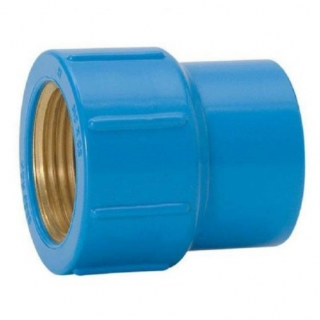 Luva Soldável Bucha Latão 20mmX1/2 - Amanco