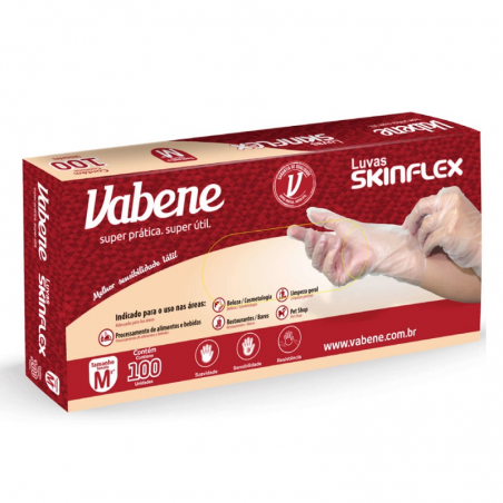 Luva Skinflex Translucida M - Vabene