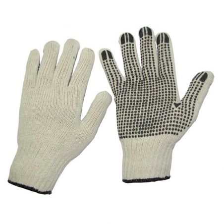Luva Branca Pigmentada Par - Worker/Kalipso