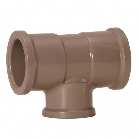 Te de Redução Soldável 50X40mm - Krona