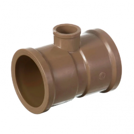 Te de Redução Soldável 50X20mm - Amanco