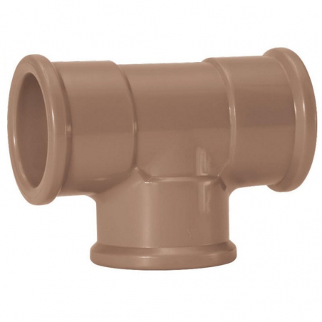 Te Soldável 20mm - Amanco