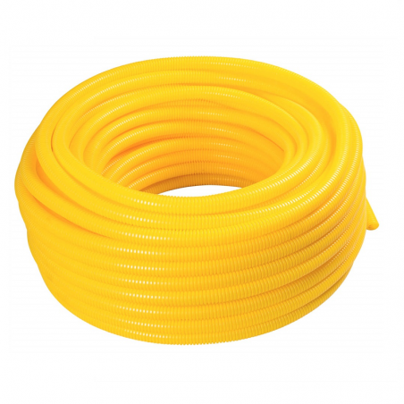 Conduite Corrugado  32mm-1" Amarelo 1 metro - Tramontina