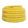 Conduite Corrugado 20mm-1/2" Amarelo 1 metro - Fortlev