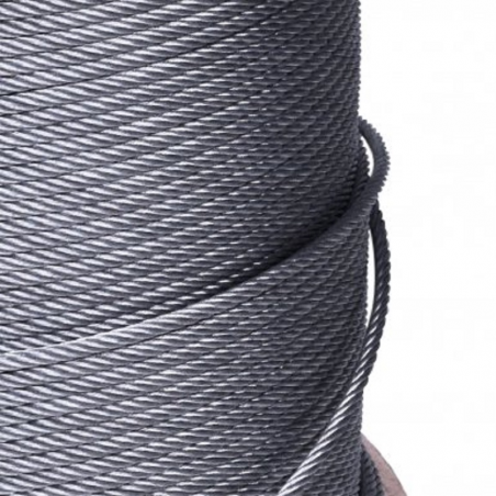 Cabo de Aço 5/16 6x19 Galvanizado 1 metro - Worker