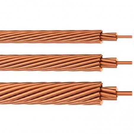 Cabo de Cobre NU 25mm 1 metro - SIL