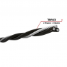 Cabo Triplex AL/PE-2x1x10+10mm 1metro
