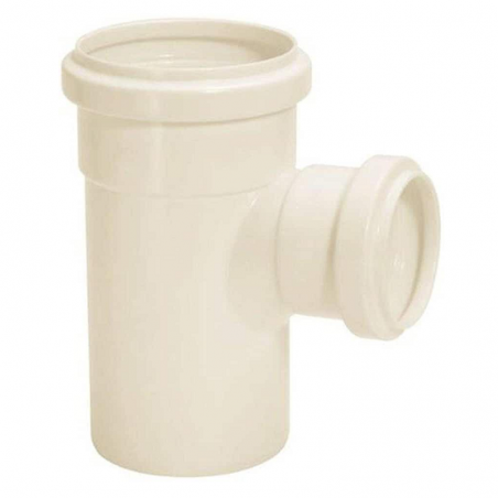 Te Redução de Esgoto 75X75mm - Amanco