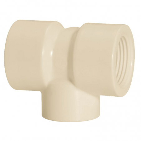 Te Redução Roscável 1X3/4 - Amanco