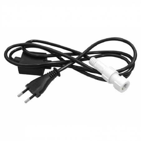 Cabo de Força 13mm para Mangueira Led - Taschibra