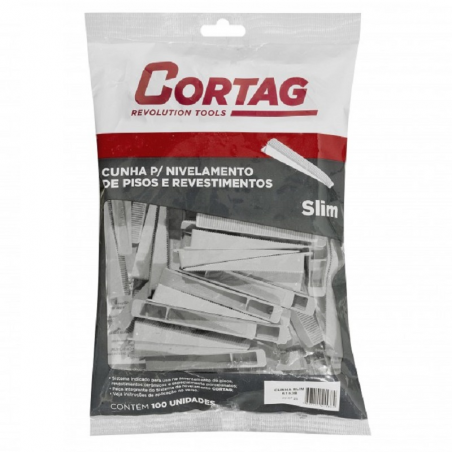 Cunha Slim para Nivelamento Revestido - Cortag