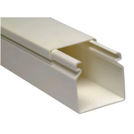 Canaleta RF 22x22 Creme - Dutoplast
