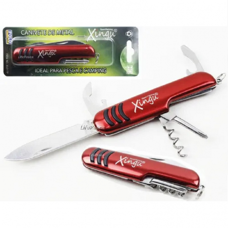 Canivete Multi Funções 5 XV 3057 - Xingu