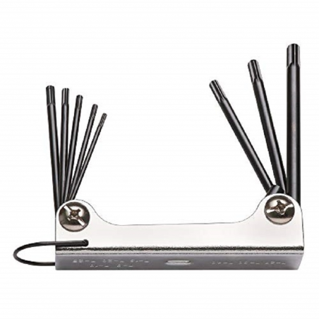 Chave Tork Canivete 8 peças T9-T40 - EDA