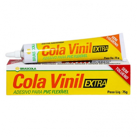 Cola Vinil 75g - Brascola