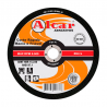 Disco Corte Inox 115.0X1.0X22 ABF4 - ALcar