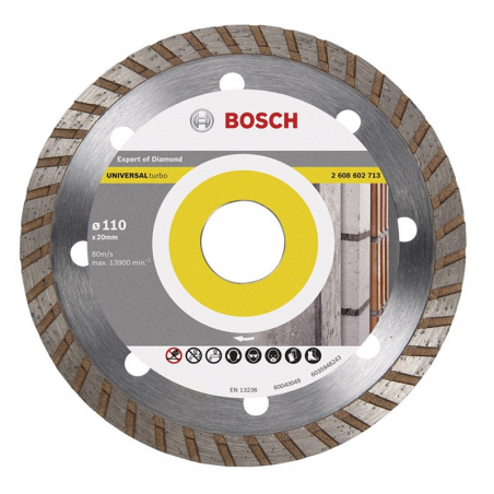 Disco Diamantado Turbo 110X20mm - Bosch