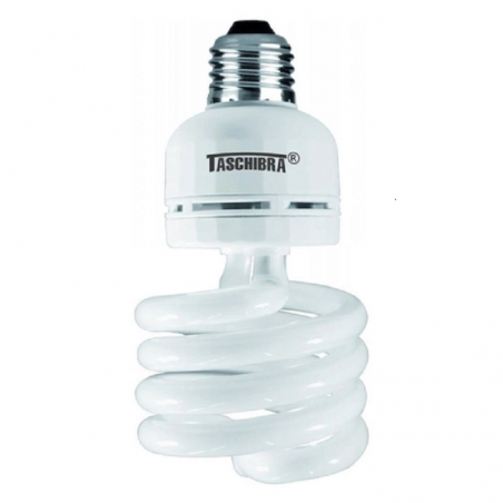 Lâmpada Compacta Fluorescente Espiral 32W 127V - Taschibra
