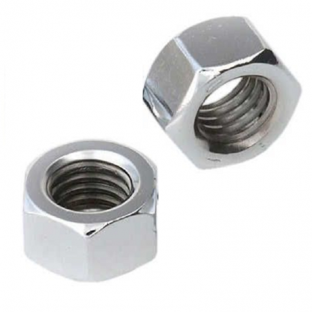 Porca Sextavada unc 1/4 chv 7/16 ZB - Ciser