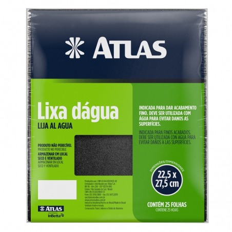 Lixa D'água 240 - Atlas