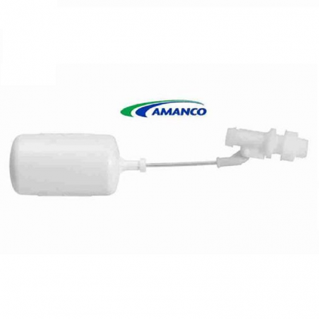 Torneira Boia para Caixa de Descarga 1/2 Branca - Amanco