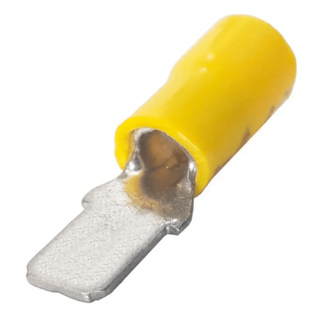 Terminal Macho MA-6-6 Amarelo - Intelli