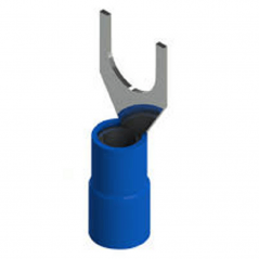 Terminal Garfo TPF-2,5-4 Azul - Intelli