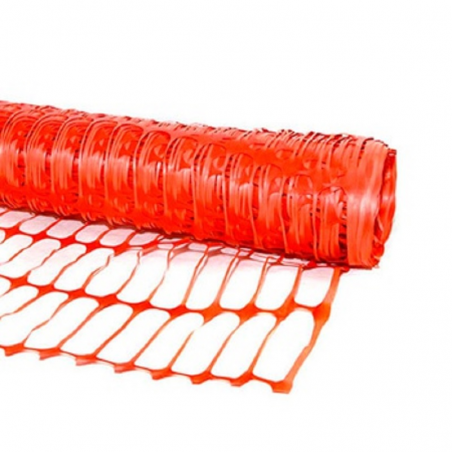 Tela Tapume Laranja 1,20mt X 1 metro - Riomar/Roma