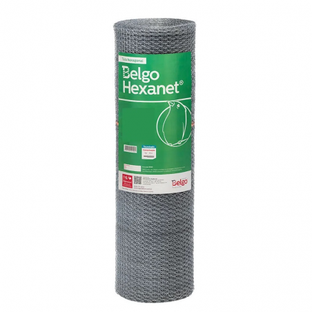 Tela Hexagonal Viveiro 1,5mt x 1 metro - Belgo