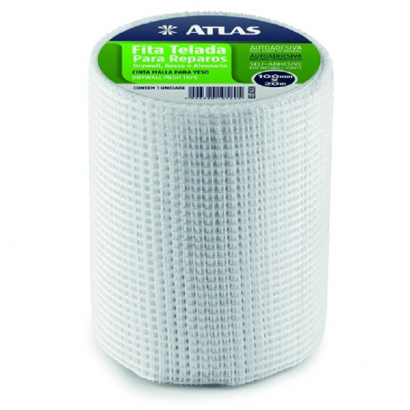 Fita Telada Reparos 100mm X 20m - Atlas