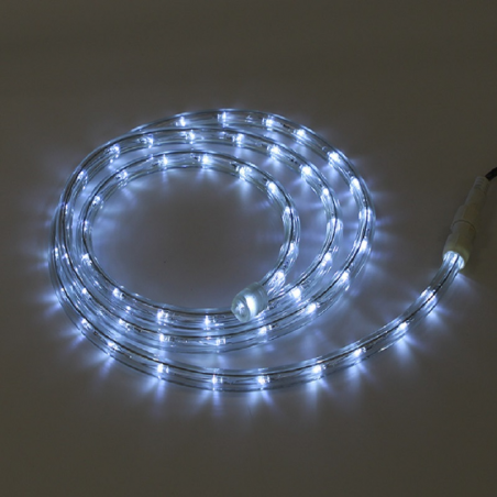 Corda Luminária Led Branca 13mm x 1 metro - Taschibra