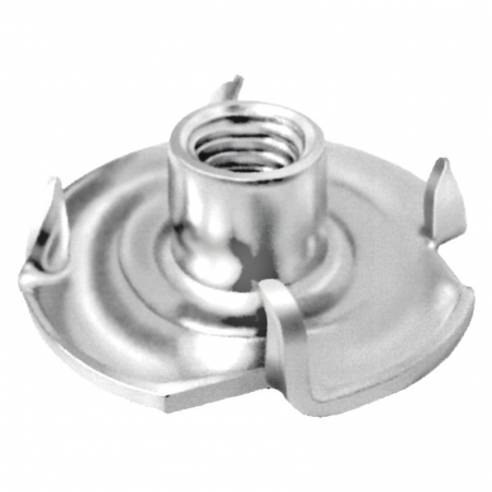 Porca Garra UNC 5/16 ZB - Ciser