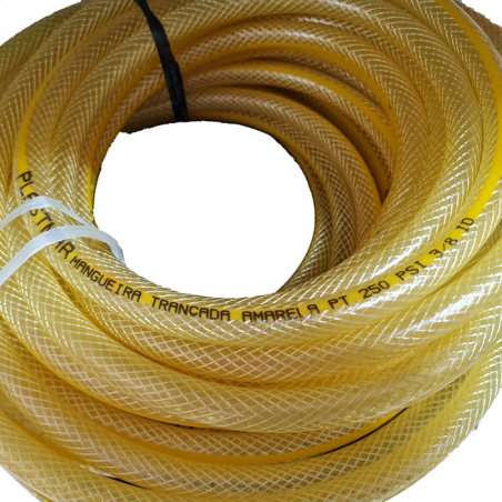 Mangueira Trançada 3/8" 3mm PT250 1 metro - Plastmar